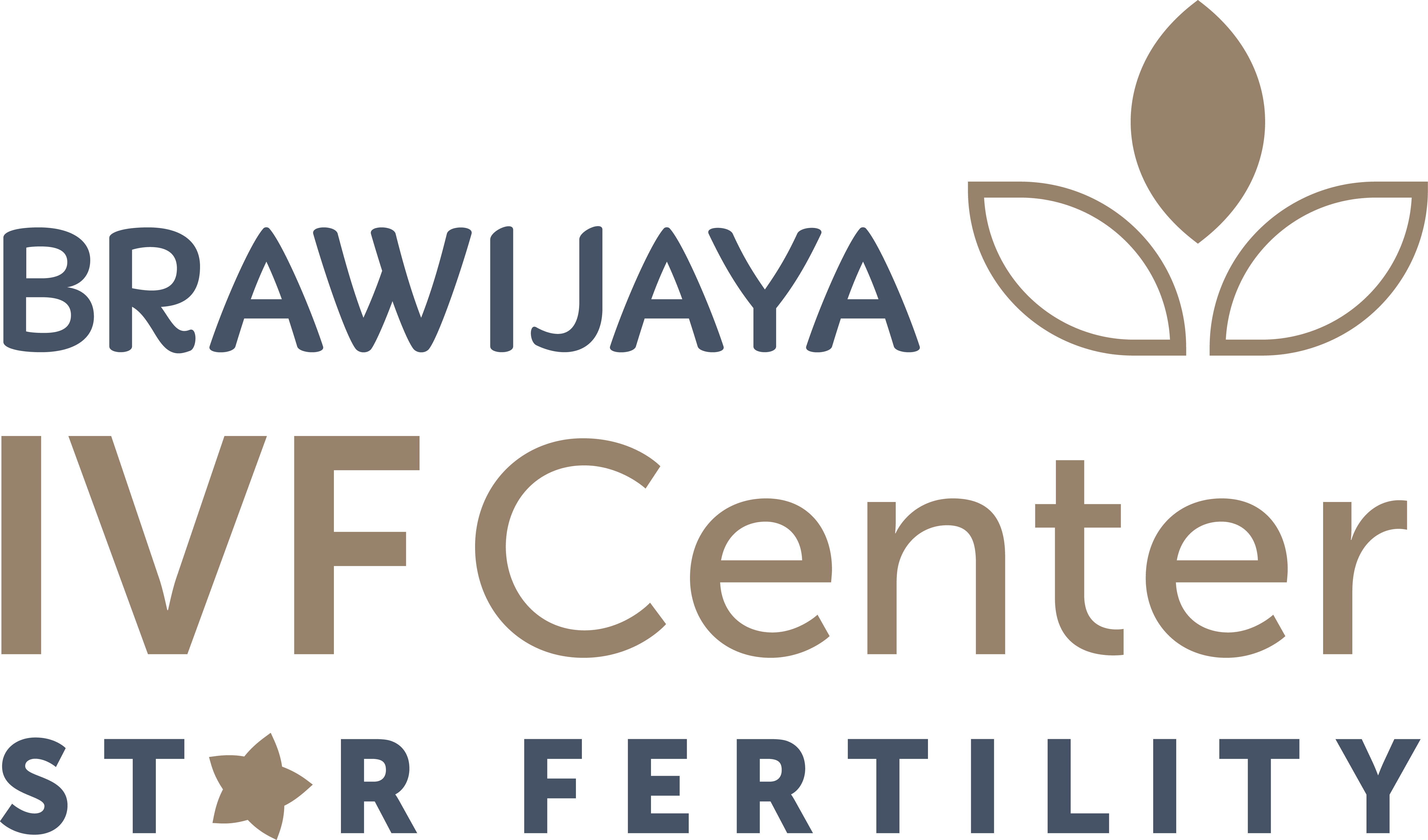 Brawijaya IVF logo