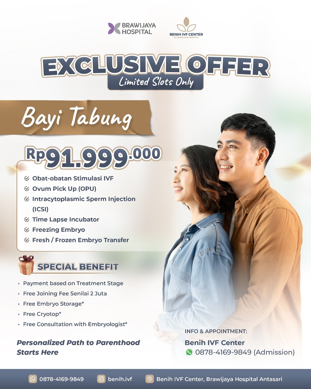 Special Price Bayi Tabung (IVF) 