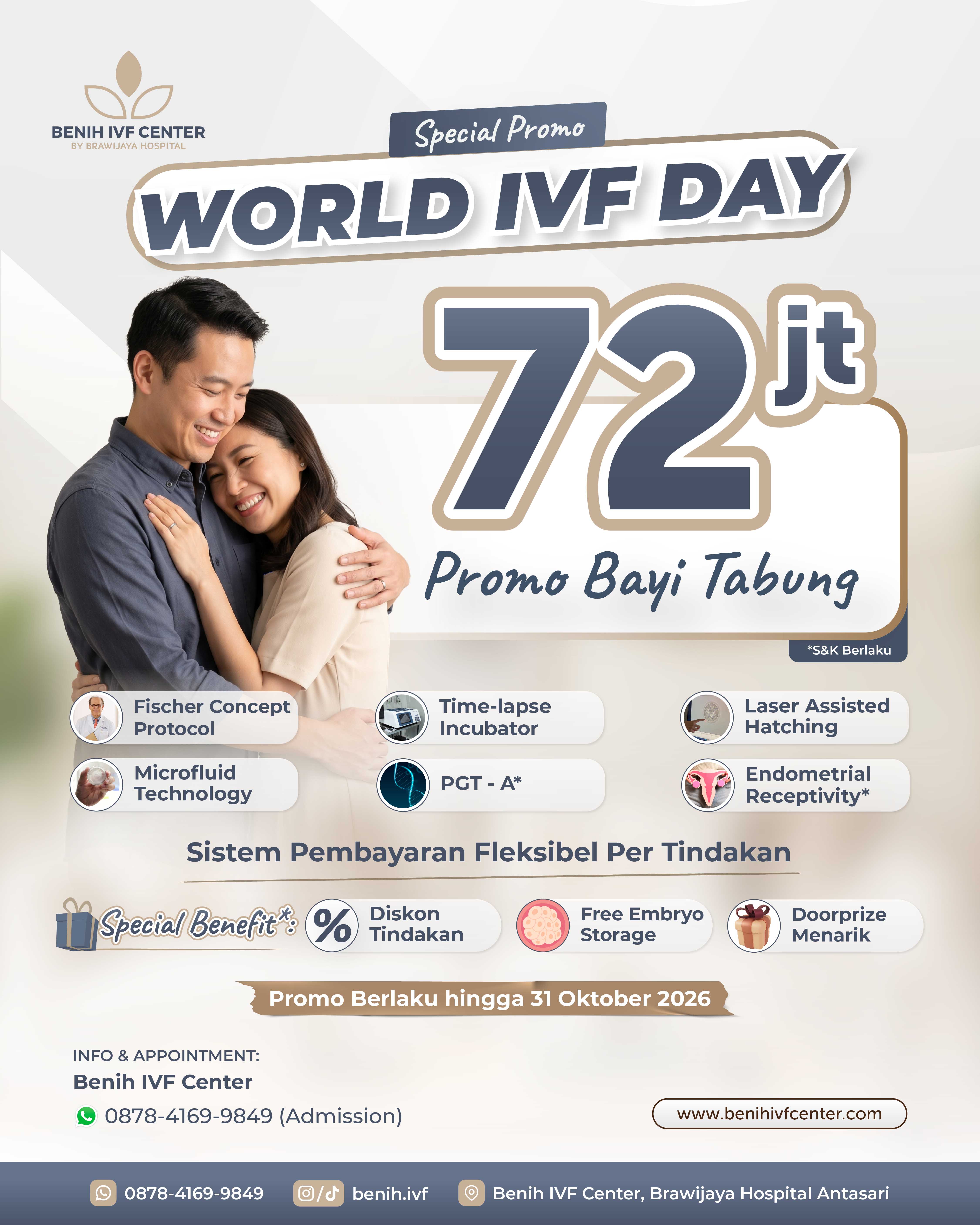 Promo Bayi Tabung