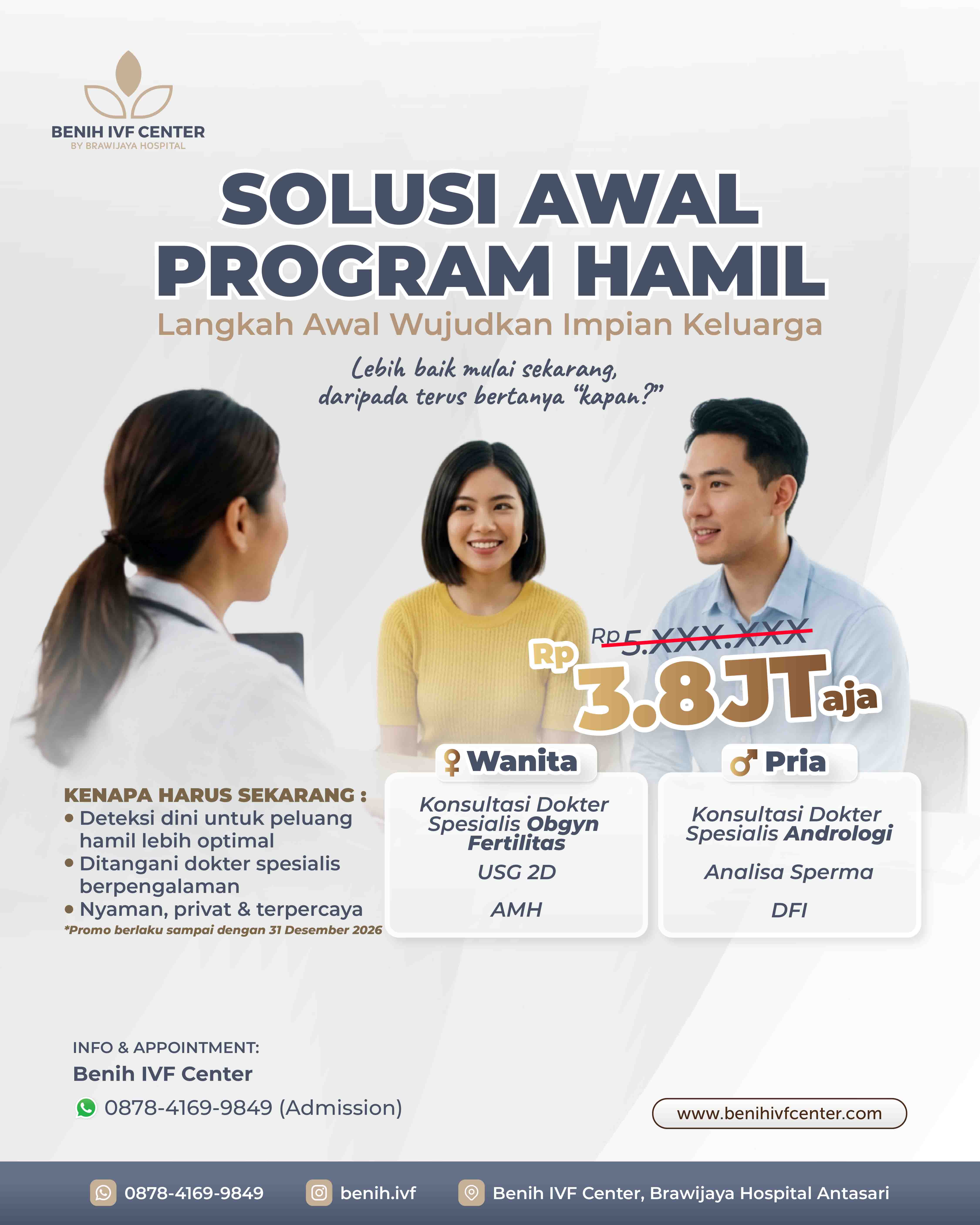 Screening Couple Fertility 3,8jt