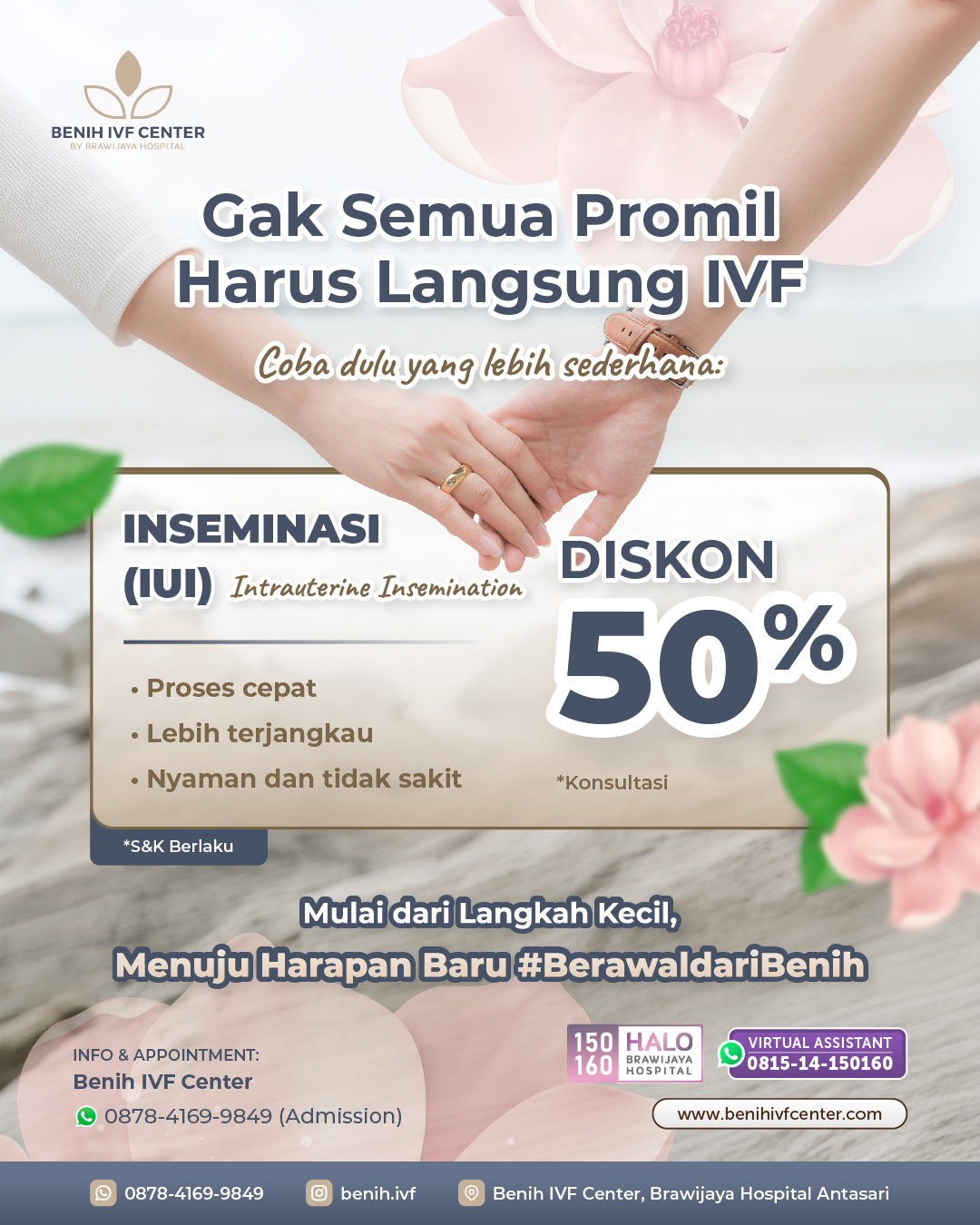 Mari Coba Inseminasi dengan Promo Khusus