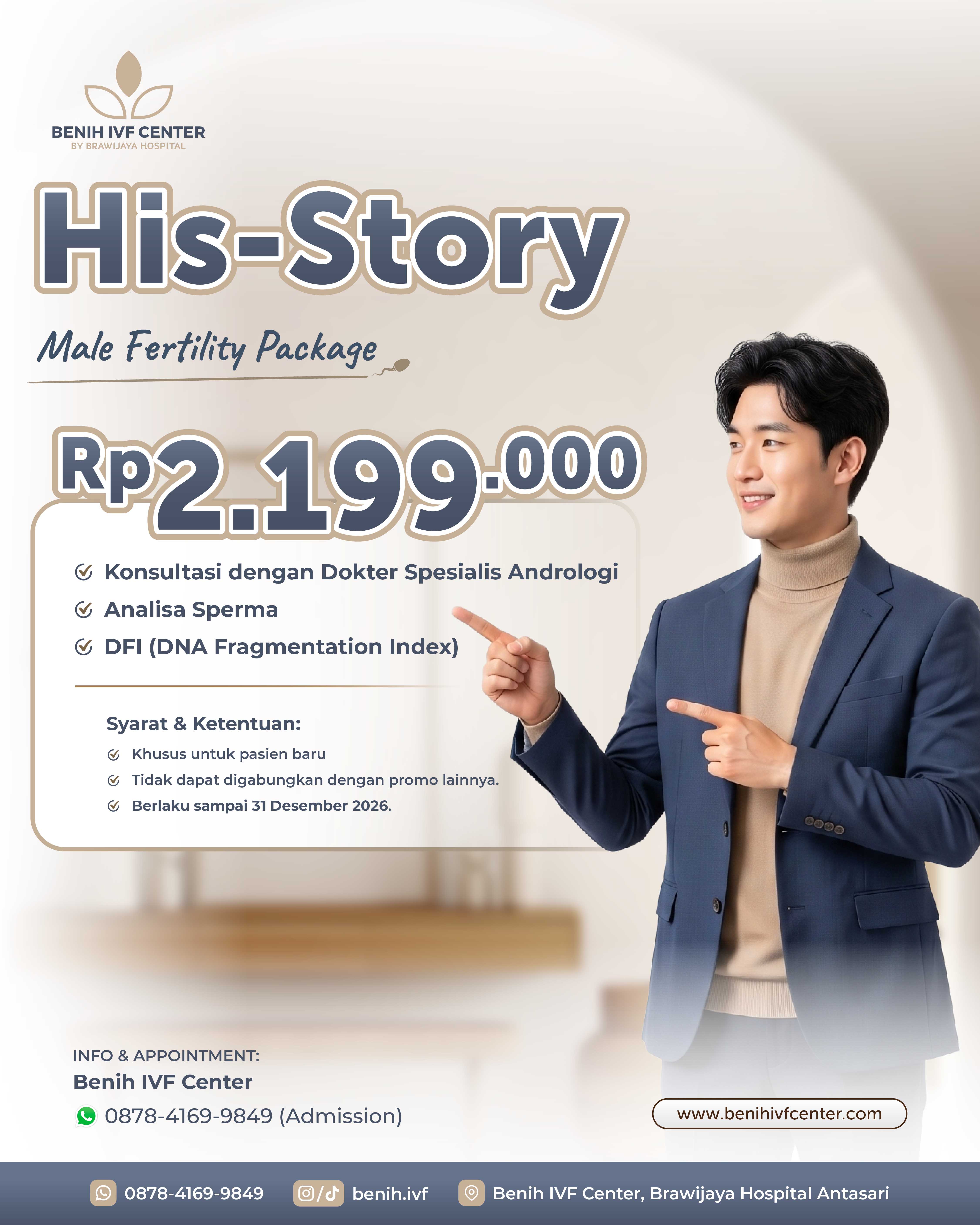 His-Story (Male Fertility Package)