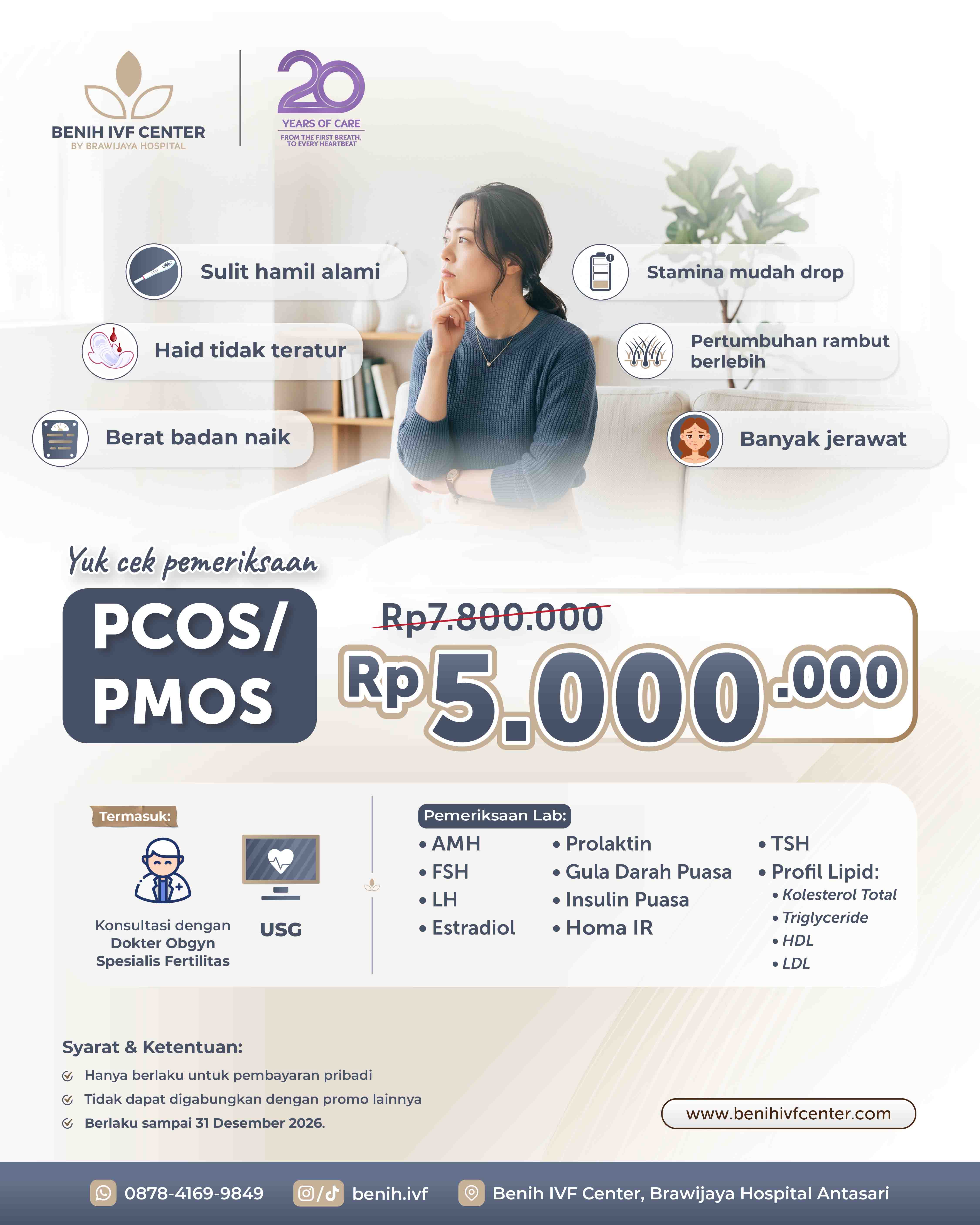 Paket PCOS