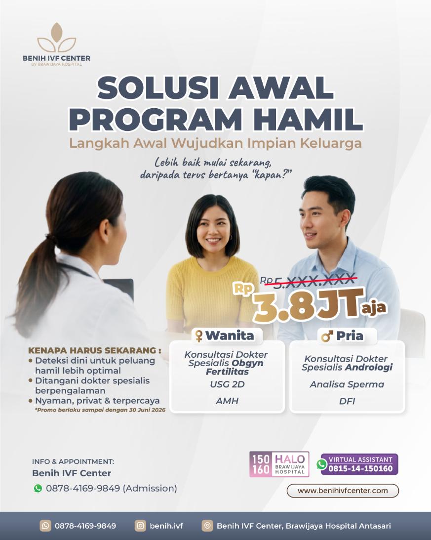 Screening Couple Fertility 3,8jt